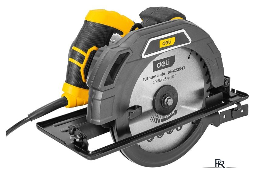 Дисковая (циркулярная) пила Deli DL-YJ235-E1 103012 - Изображение №1 — Интернет-магазин ПроЗаказ
