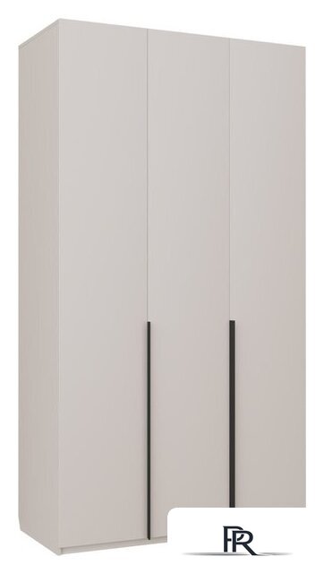 Шкаф распашной Аквилон Чарли №25 3-х створчатый (кашемир) - Изображение №1 — Интернет-магазин ПроЗаказ