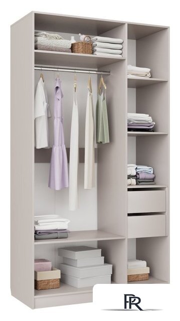 Шкаф распашной Аквилон Чарли №25 3-х створчатый (кашемир) - Изображение №7 — Интернет-магазин ПроЗаказ