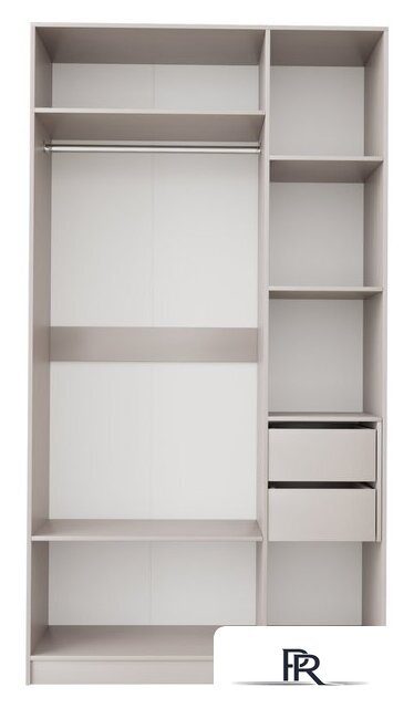 Шкаф распашной Аквилон Чарли №25 3-х створчатый (кашемир) - Изображение №3 — Интернет-магазин ПроЗаказ