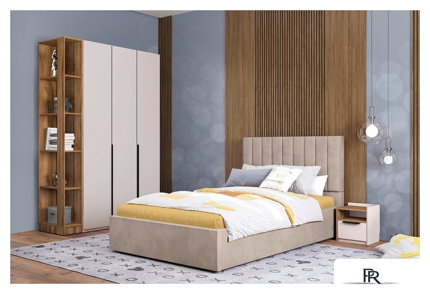 Шкаф распашной Аквилон Чарли №25 3-х створчатый (кашемир) - Изображение №9 — Интернет-магазин ПроЗаказ