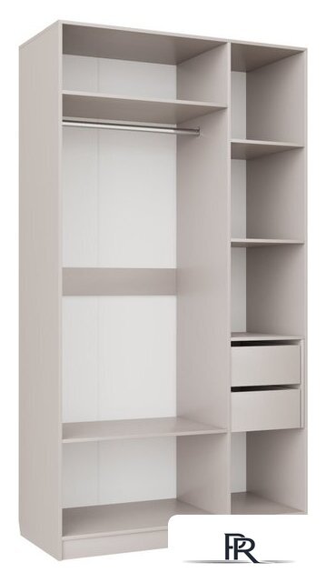 Шкаф распашной Аквилон Чарли №25 3-х створчатый (кашемир) - Изображение №4 — Интернет-магазин ПроЗаказ