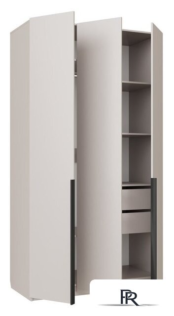 Шкаф распашной Аквилон Чарли №25 3-х створчатый (кашемир) - Изображение №5 — Интернет-магазин ПроЗаказ