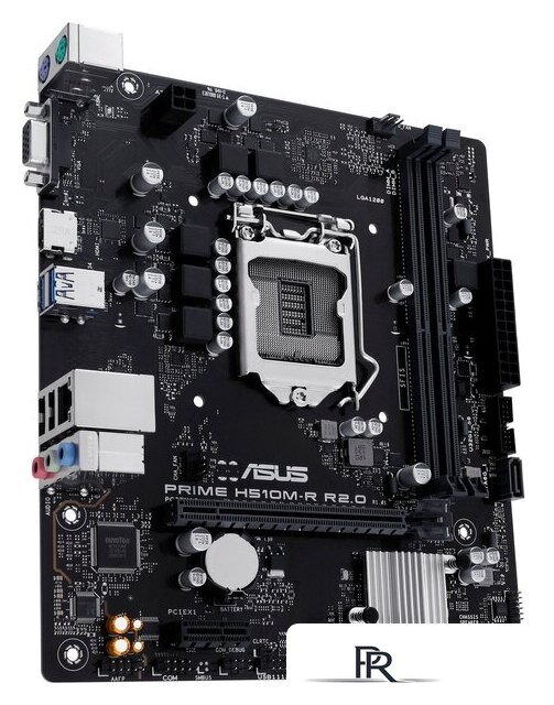 Материнская плата ASUS PRIME H510M-R R2.0-SI - Изображение №3 — Интернет-магазин ПроЗаказ