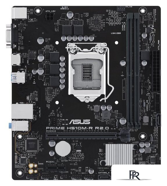 Материнская плата ASUS PRIME H510M-R R2.0-SI - Изображение №1 — Интернет-магазин ПроЗаказ
