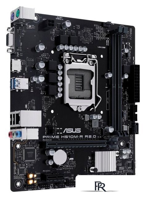 Материнская плата ASUS PRIME H510M-R R2.0-SI - Изображение №2 — Интернет-магазин ПроЗаказ