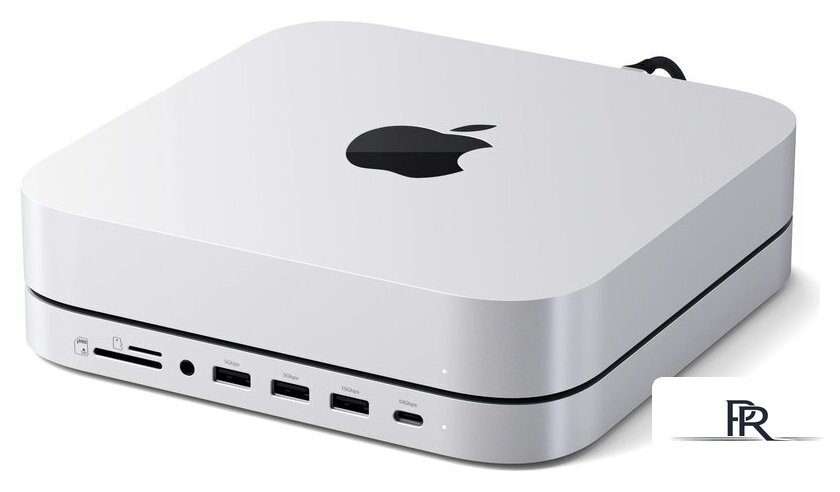 Док-станция Satechi Stand & Hub For Mac Mini / Studio With NVMe SSD Enclosure ST-GMMSHS - Изображение №3 — Интернет-магазин ПроЗаказ
