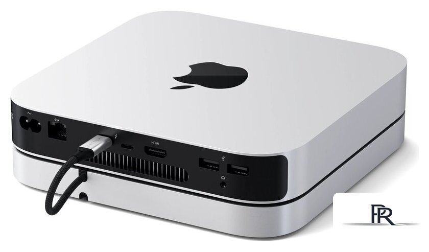 Док-станция Satechi Stand & Hub For Mac Mini / Studio With NVMe SSD Enclosure ST-GMMSHS - Изображение №4 — Интернет-магазин ПроЗаказ