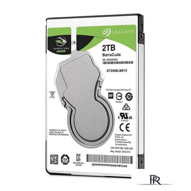 Жесткий диск Seagate Barracuda 2TB [ST2000LM015] - Изображение №2 — Интернет-магазин ПроЗаказ