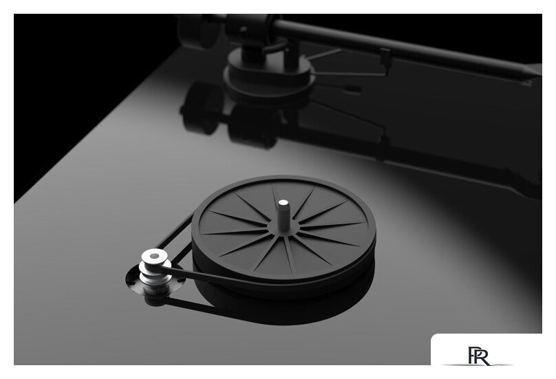 Виниловый проигрыватель Pro-Ject T1 (черный) - Изображение №4 — Интернет-магазин ПроЗаказ