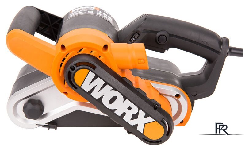 Ленточная шлифмашина Worx WX661.1 - Изображение №1 — Интернет-магазин ПроЗаказ