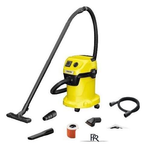 Пылесос Karcher WD 3 P V-17/4/20 1.628-175.0 - Изображение №1 — Интернет-магазин ПроЗаказ