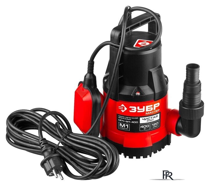 Дренажный насос Зубр Мастер НПЧ-М1-400 - Изображение №5 — Интернет-магазин ПроЗаказ