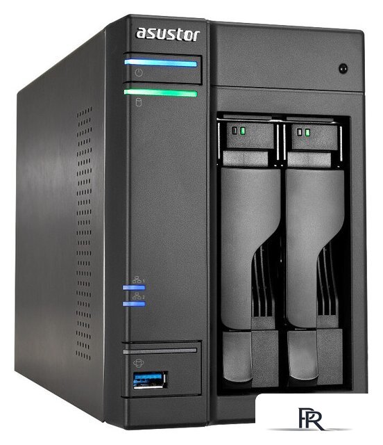 Сетевой накопитель ASUSTOR Lockerstor 2 Gen2 AS6702T - Изображение №1 — Интернет-магазин ПроЗаказ