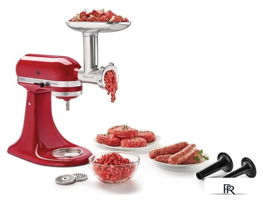 Насадка-мясорубка KitchenAid 5KSMMGA - Изображение №4 — Интернет-магазин ПроЗаказ
