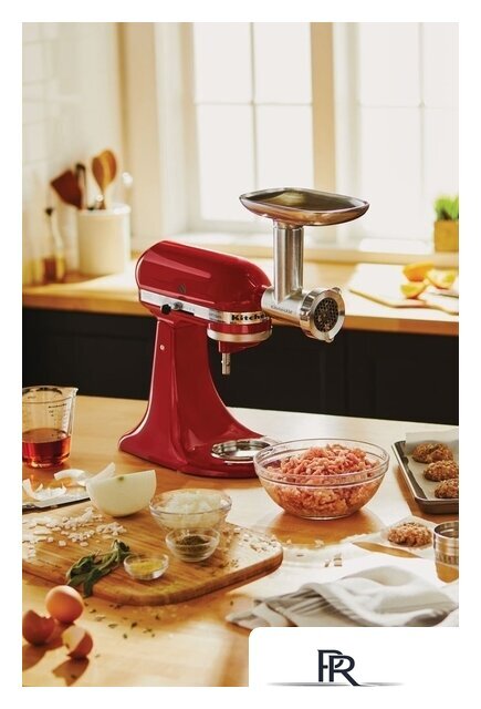 Насадка-мясорубка KitchenAid 5KSMMGA - Изображение №5 — Интернет-магазин ПроЗаказ