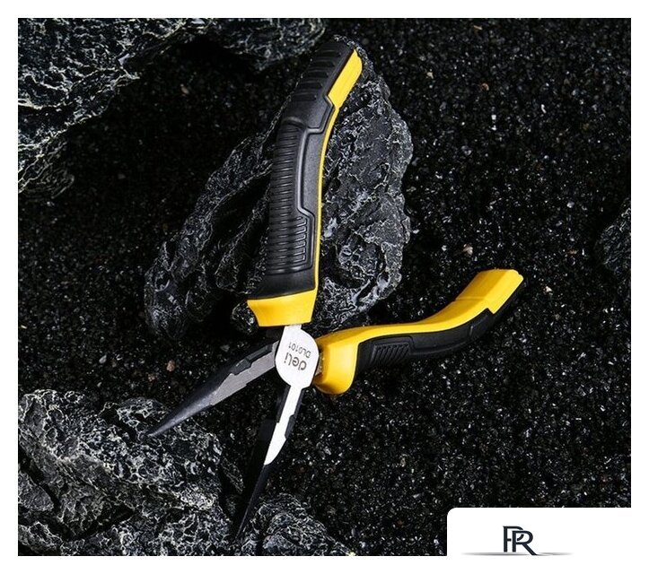 Набор пассатижей Deli DL0003-3 (3 предмета) - Изображение №4 — Интернет-магазин ПроЗаказ