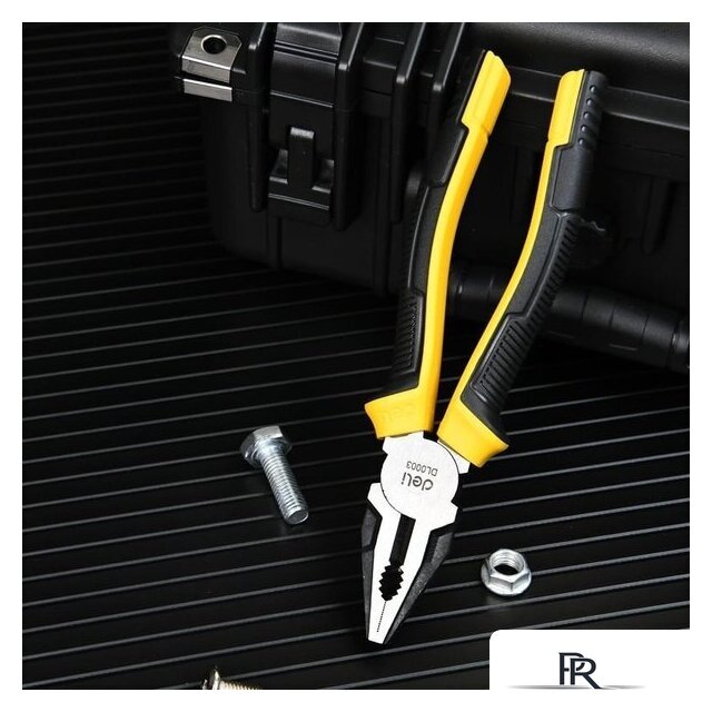 Набор пассатижей Deli DL0003-3 (3 предмета) - Изображение №9 — Интернет-магазин ПроЗаказ