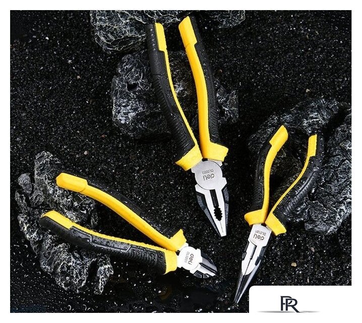 Набор пассатижей Deli DL0003-3 (3 предмета) - Изображение №8 — Интернет-магазин ПроЗаказ