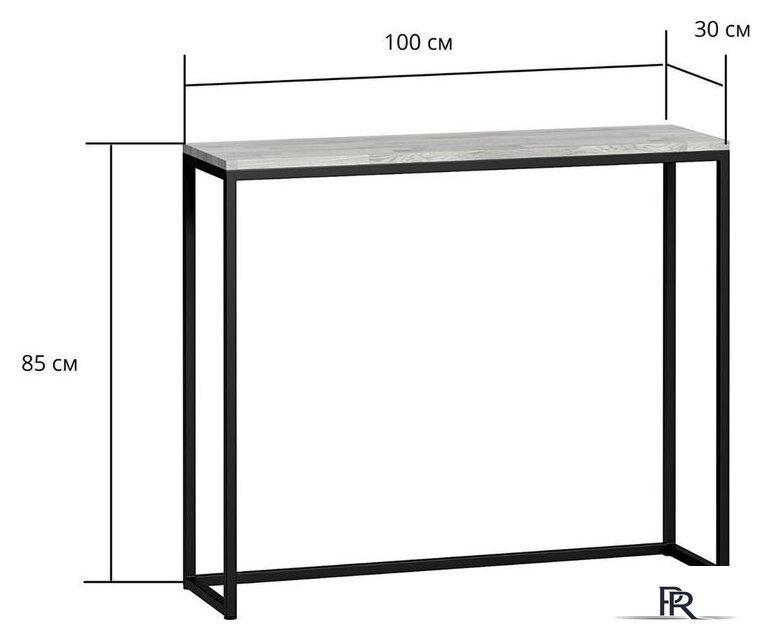 Консольный стол LoftyHome Мальборк 1627984 (мрамор сноу/золото) - Изображение №5 — Интернет-магазин ПроЗаказ