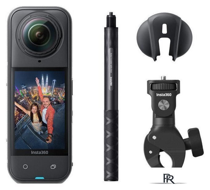 Экшен-камера Insta360 X5 MultiView Motorcycle Pack (черный) - Изображение №1 — Интернет-магазин ПроЗаказ