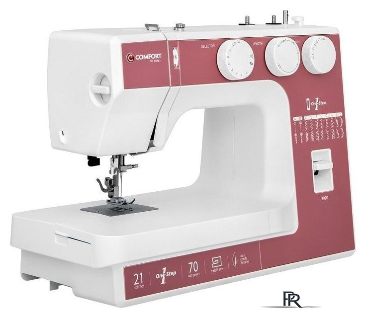 Электромеханическая швейная машина Comfort 3020 - Изображение №2 — Интернет-магазин ПроЗаказ