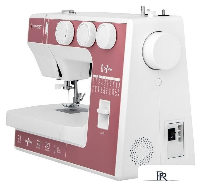 Электромеханическая швейная машина Comfort 3020 - Изображение №3 — Интернет-магазин ПроЗаказ