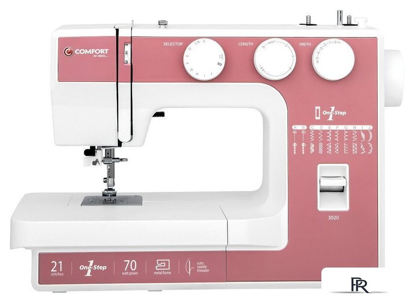 Электромеханическая швейная машина Comfort 3020 - Изображение №1 — Интернет-магазин ПроЗаказ