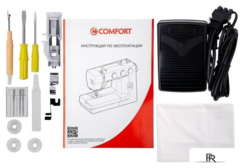 Электромеханическая швейная машина Comfort 3020 - Изображение №13 — Интернет-магазин ПроЗаказ