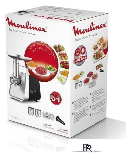 Мясорубка Moulinex HV3 ME306832 - Изображение №3 — Интернет-магазин ПроЗаказ