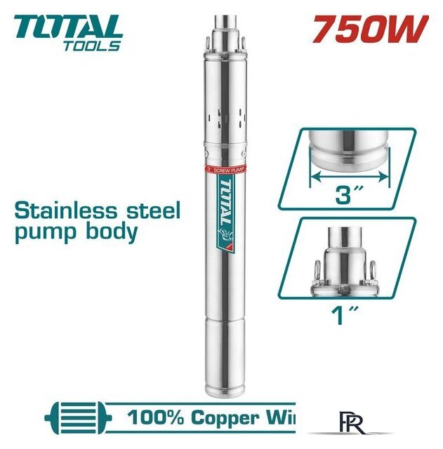 Скважинный насос Total TSWP7501 - Изображение №1 — Интернет-магазин ПроЗаказ