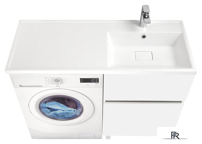  Акватон Тумба под умывальник Лайн 1A232101LF010 - Изображение №2 — Интернет-магазин ПроЗаказ