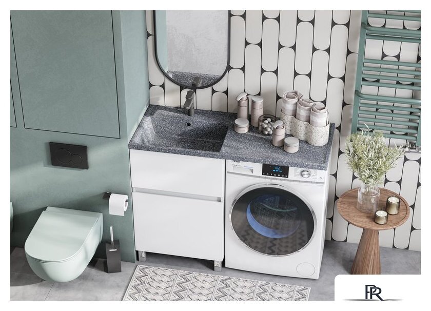  Акватон Тумба под умывальник Лайн 1A232101LF010 - Изображение №9 — Интернет-магазин ПроЗаказ