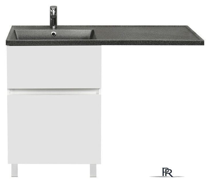  Акватон Тумба под умывальник Лайн 1A232101LF010 - Изображение №6 — Интернет-магазин ПроЗаказ