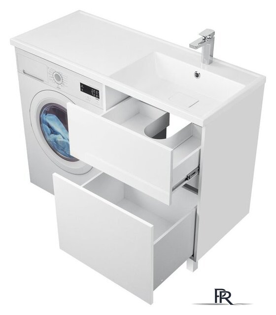  Акватон Тумба под умывальник Лайн 1A232101LF010 - Изображение №4 — Интернет-магазин ПроЗаказ