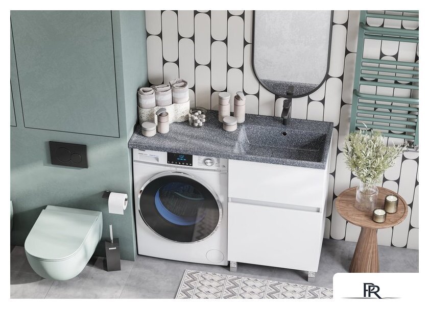  Акватон Тумба под умывальник Лайн 1A232101LF010 - Изображение №8 — Интернет-магазин ПроЗаказ