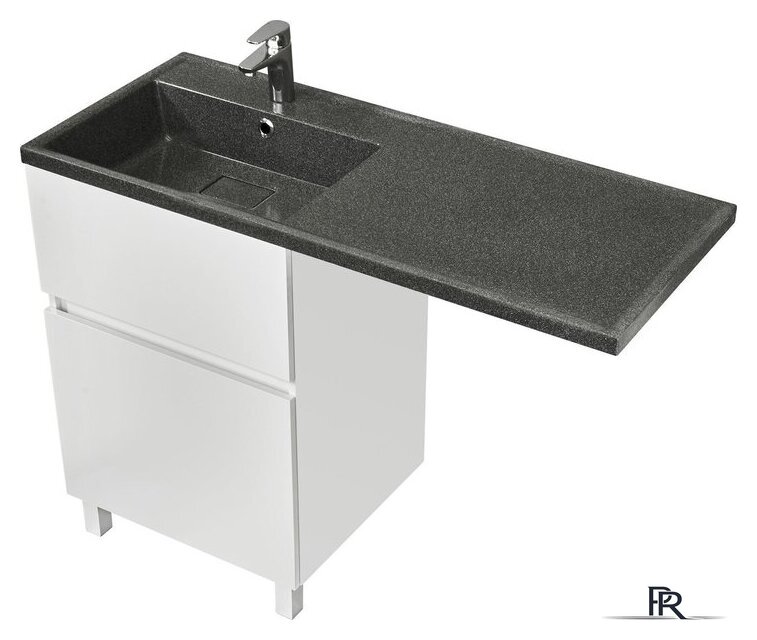  Акватон Тумба под умывальник Лайн 1A232101LF010 - Изображение №5 — Интернет-магазин ПроЗаказ