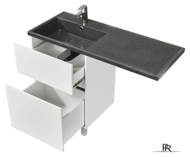  Акватон Тумба под умывальник Лайн 1A232101LF010 - Изображение №7 — Интернет-магазин ПроЗаказ