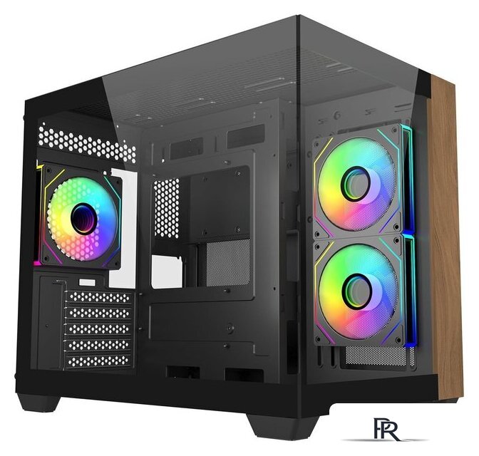 Корпус Cooler Master Elite 481 Wood E481-KHNN-S00 - Изображение №1 — Интернет-магазин ПроЗаказ
