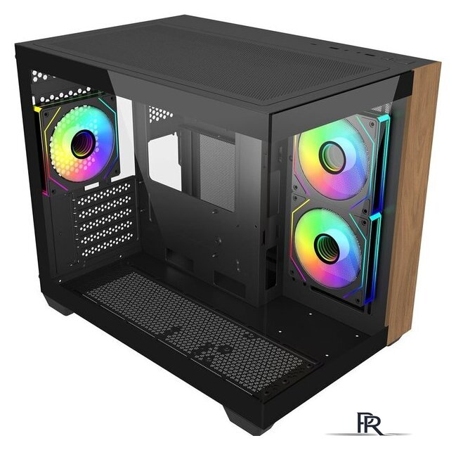 Корпус Cooler Master Elite 481 Wood E481-KHNN-S00 - Изображение №2 — Интернет-магазин ПроЗаказ