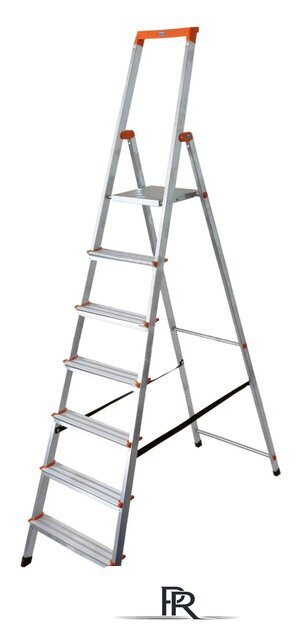 Лестница-стремянка Krause Solidy 7 ступеней - Изображение №1 — Интернет-магазин ПроЗаказ