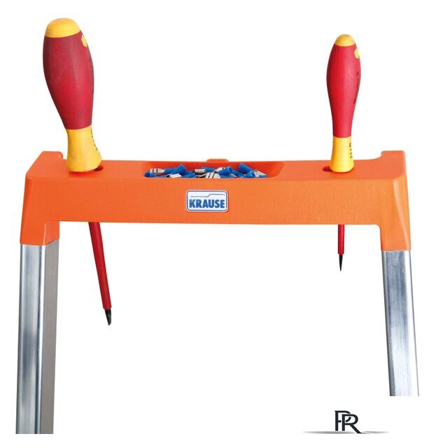 Лестница-стремянка Krause Solidy 7 ступеней - Изображение №2 — Интернет-магазин ПроЗаказ