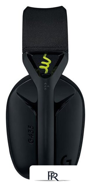 Наушники Logitech G435 Lightspeed (черный/неоновый желтый) - Изображение №3 — Интернет-магазин ПроЗаказ