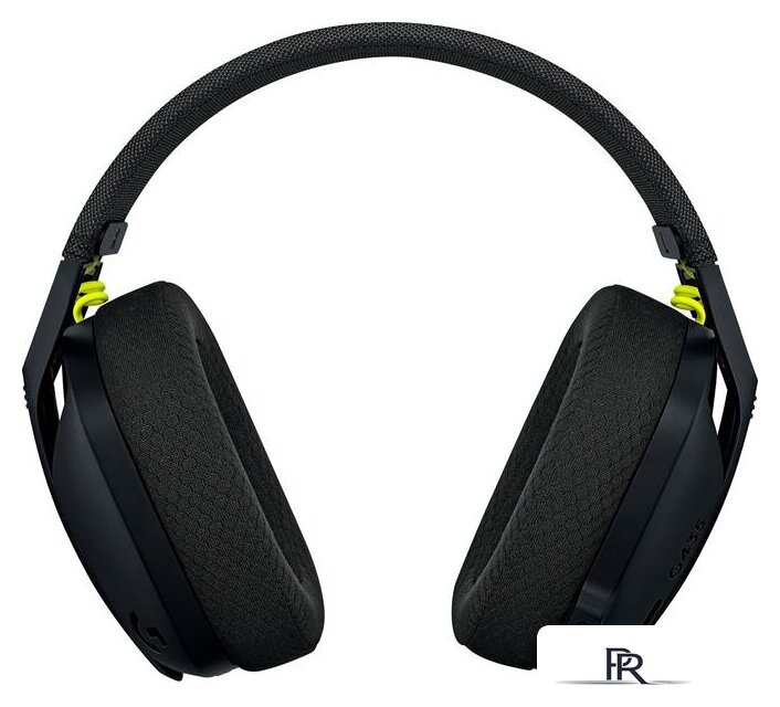 Наушники Logitech G435 Lightspeed (черный/неоновый желтый) - Изображение №2 — Интернет-магазин ПроЗаказ