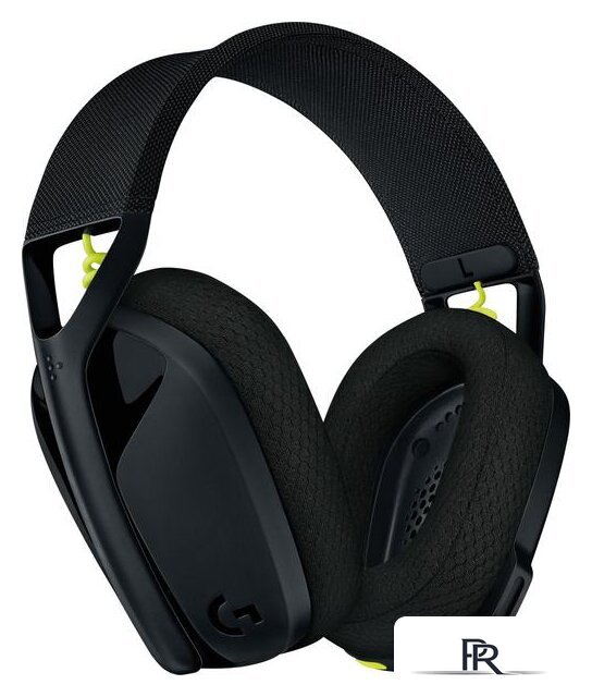 Наушники Logitech G435 Lightspeed (черный/неоновый желтый) - Изображение №1 — Интернет-магазин ПроЗаказ