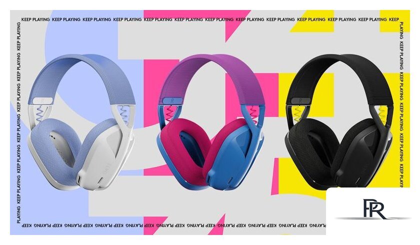 Наушники Logitech G435 Lightspeed (черный/неоновый желтый) - Изображение №7 — Интернет-магазин ПроЗаказ