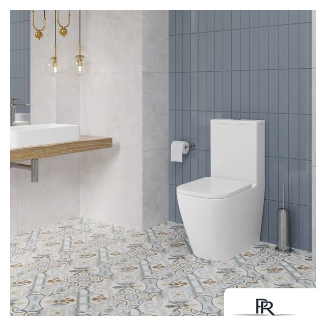 Унитаз напольный Lauter Vortex 2110012VF + гигиенический душ Tera 21GN9011CH - Изображение №14 — Интернет-магазин ПроЗаказ