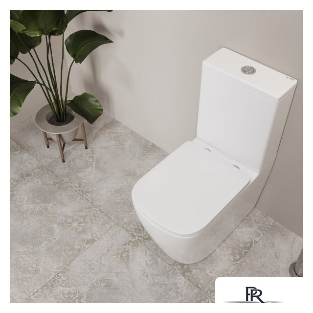 Унитаз напольный Lauter Vortex 2110012VF + гигиенический душ Tera 21GN9011CH - Изображение №12 — Интернет-магазин ПроЗаказ