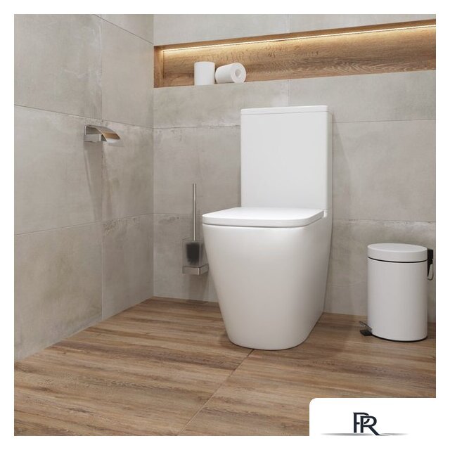 Унитаз напольный Lauter Vortex 2110012VF + гигиенический душ Tera 21GN9011CH - Изображение №20 — Интернет-магазин ПроЗаказ