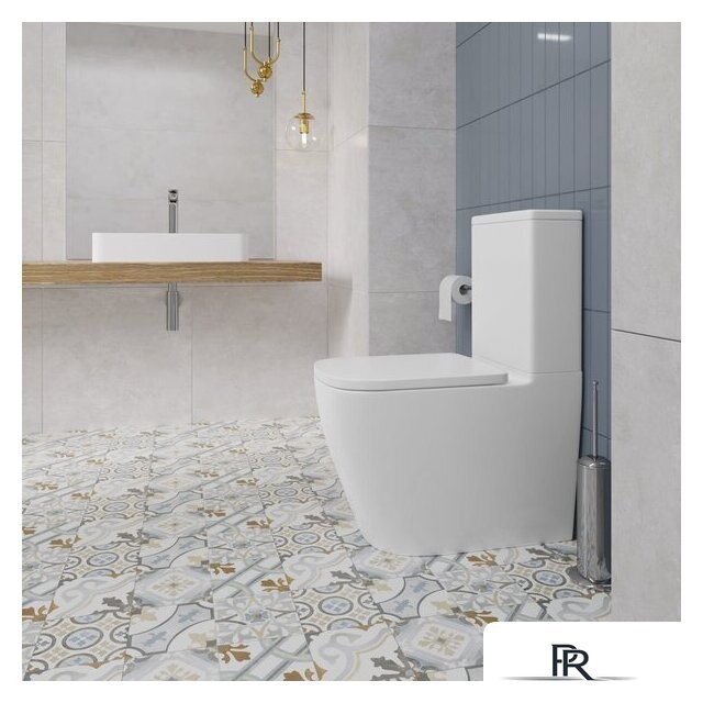 Унитаз напольный Lauter Vortex 2110012VF + гигиенический душ Tera 21GN9011CH - Изображение №13 — Интернет-магазин ПроЗаказ